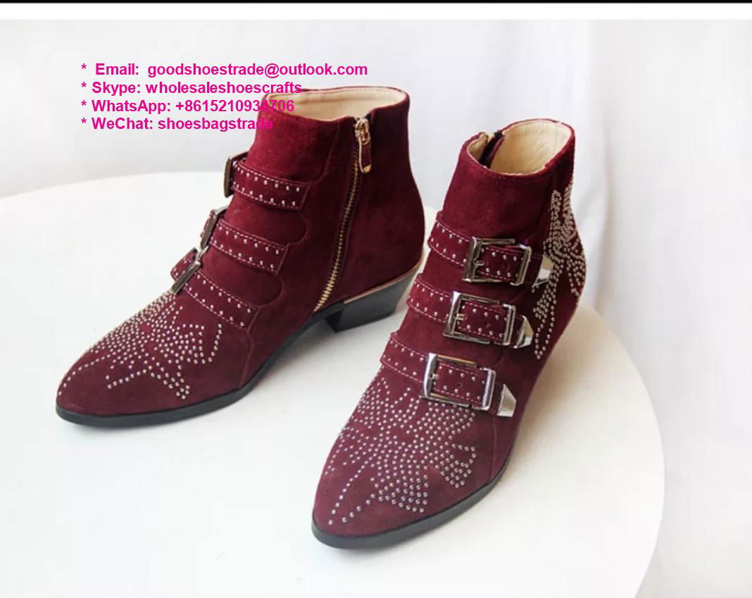       boots       shoes       sneaker shoes SUSANNA SHORT BOOT in nappa sheepski 4