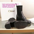 Chloe boots chloe shoes chloe sneaker shoes SUSANNA SHORT BOOT in nappa sheepski