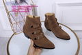      boots       shoes       sneaker shoes SUSANNA SHORT BOOT in nappa sheepski 10