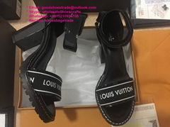 LV heels sandals LV sandals Louis Vuitton sandal LV PASSENGER SANDAL HORIZON SAN