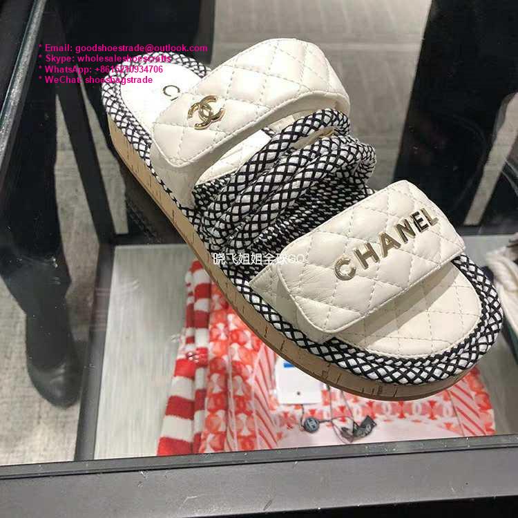 CC slippers with pearls CC sandals CC slides CC shoes COCO slippers ...