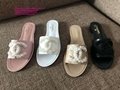 CC slippers with pearls CC sandals CC slides CC shoes COCO slippers Women Transp