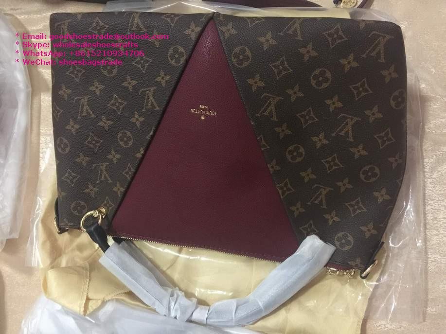 Louis Vuitton BOND STREET BB Damier Ebene LV Top Handles bags V TOTE MM LV bags - handbags ...
