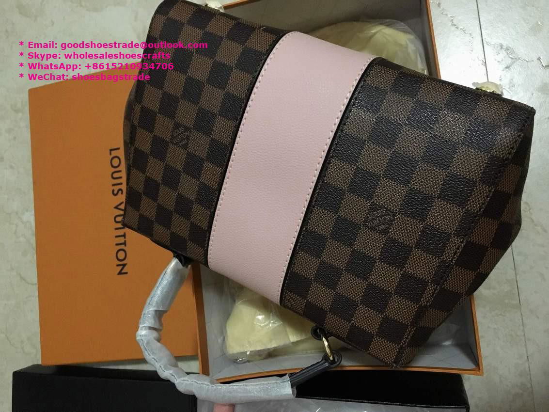 Louis Vuitton BOND STREET BB Damier Ebene LV Top Handles bags V TOTE MM LV ven - handbags (China ...