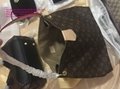 Louis Vuitton BOND STREET BB Damier Ebene LV Top Handles bags V TOTE MM LV bags