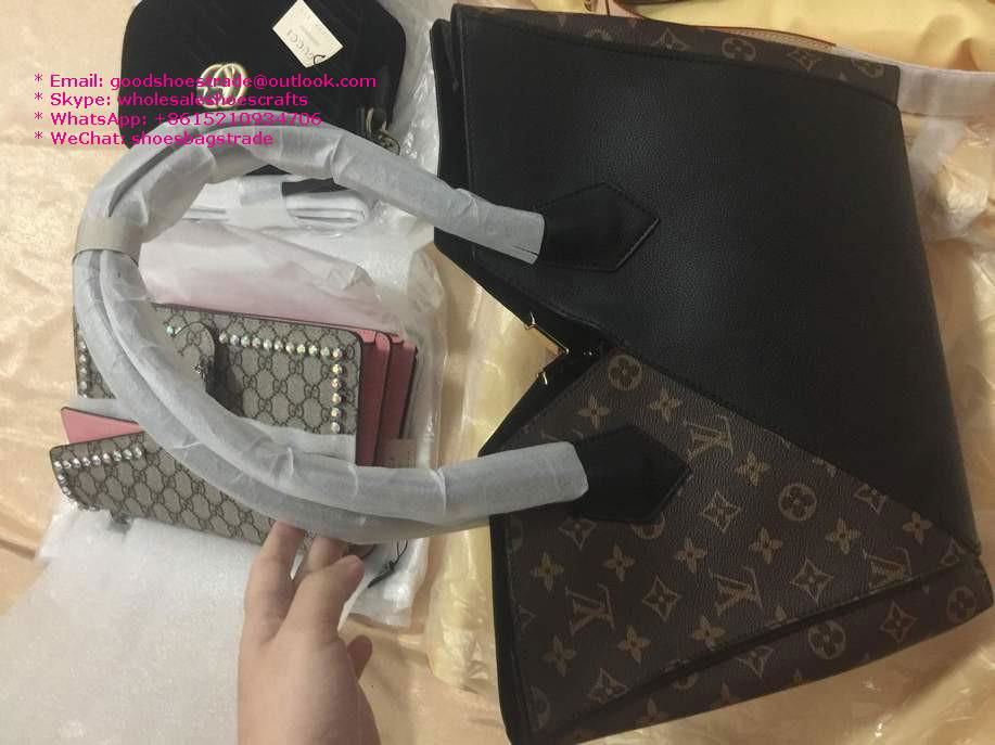 Louis Vuitton BOND STREET BB Damier Ebene LV Top Handles bags V TOTE MM LV bags - handbags ...