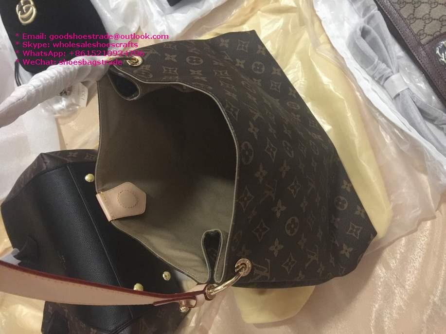 Louis Vuitton BOND STREET BB Damier Ebene LV Top Handles bags V TOTE MM LV ven - handbags (China ...