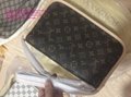 Louis Vuitton BOND STREET BB Damier Ebene LV Top Handles bags V TOTE MM LV bags