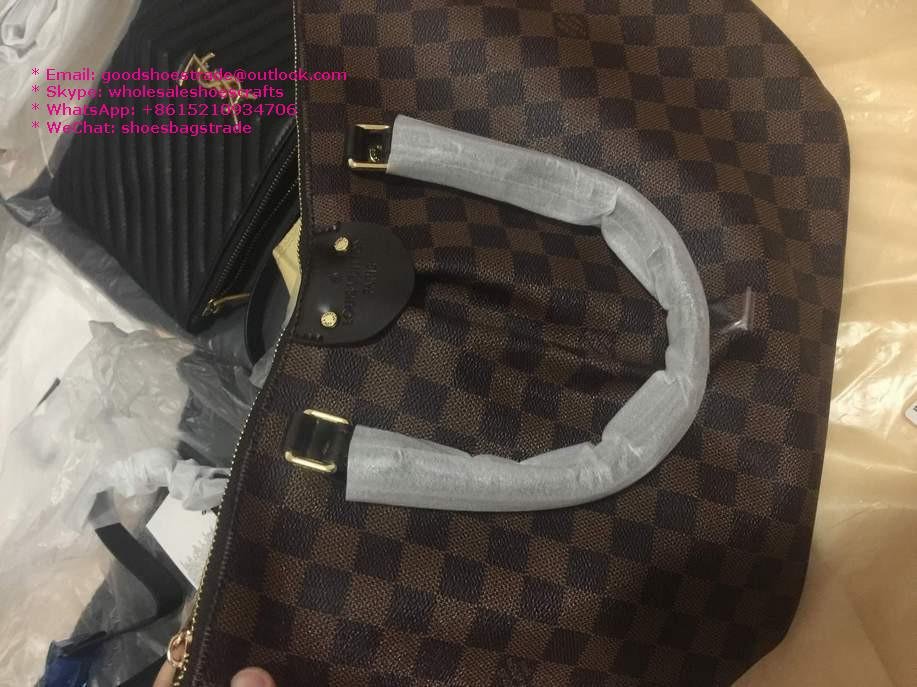 Louis Vuitton BOND STREET BB Damier Ebene LV Top Handles bags V TOTE MM LV bags - handbags ...