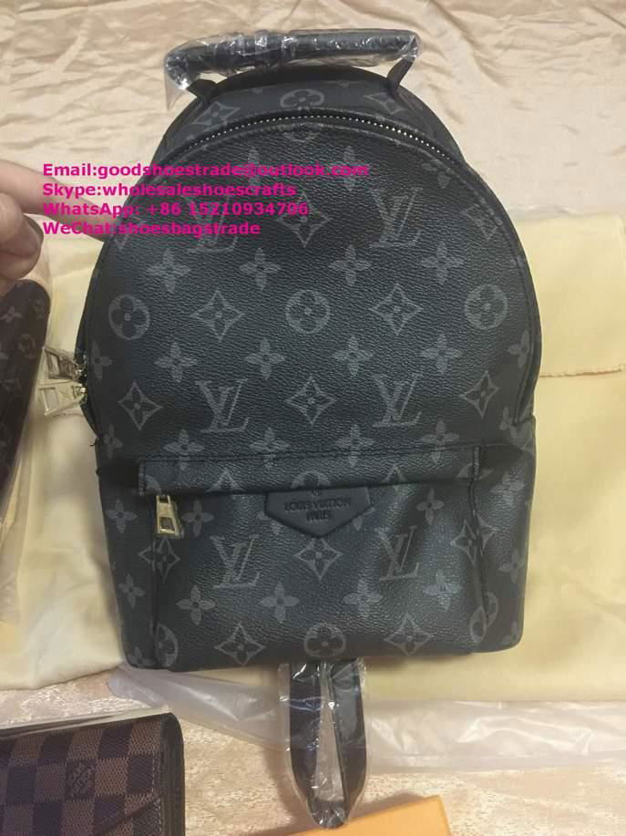 lv backpack mini black