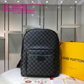 LV backpack Louis Vuitton backpack LV bags BACKPACK TRIO STEAMER BACKPACK LV bag