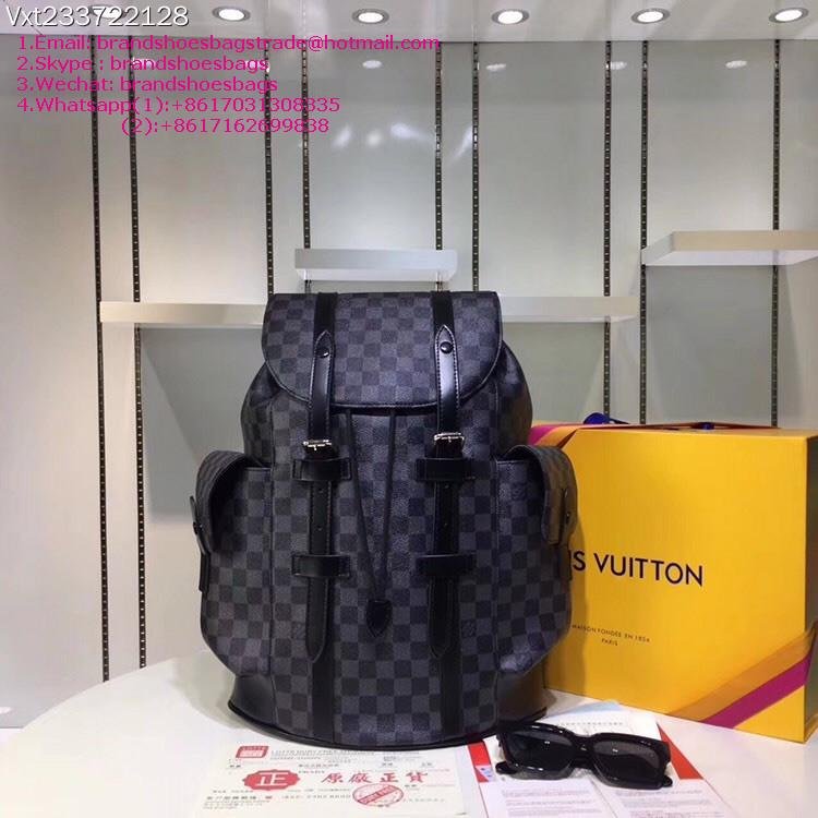 LV backpack Louis Vuitton backpack LV bags BACKPACK TRIO STEAMER BACKPACK LV bag (China Trading ...