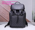 LV backpack Louis Vuitton backpack LV bags BACKPACK TRIO STEAMER BACKPACK LV bag