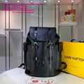 LV backpack Louis Vuitton backpack LV bags BACKPACK TRIO STEAMER BACKPACK LV bag