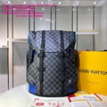 LV backpack Louis Vuitton backpack LV bags BACKPACK TRIO STEAMER BACKPACK LV bag