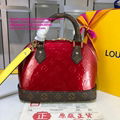 wholesale LV alma bb Cameo shell Bag Damier Monogram Bags NANO ALMA LV bag purse