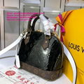 wholesale LV alma bb Cameo shell Bag Damier Monogram Bags NANO ALMA LV bag purse