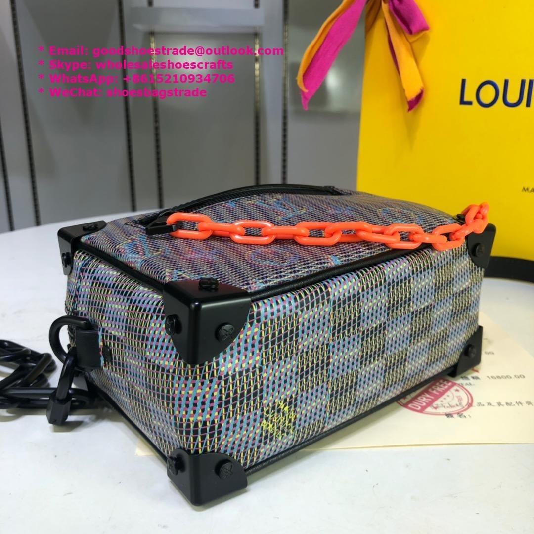 Louis Vuitton Soft Trunk M44478 LV Box Bag Monogram Men&#39;s Bag LV Small Bag purse - handbags ...