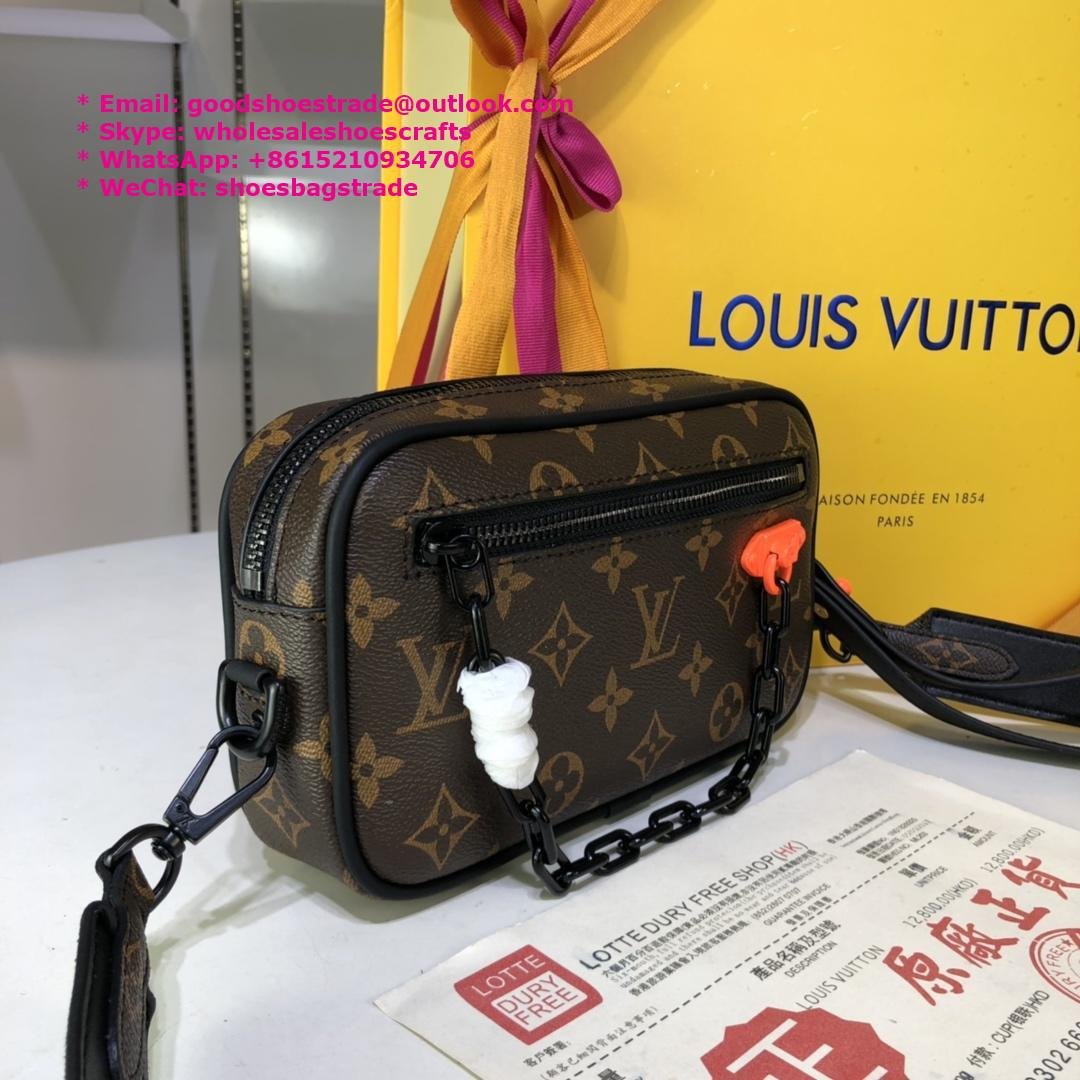 Louis Vuitton Soft Trunk M44478 LV Box Bags Monogram Men&#39;s Bag LV Small Bag purs - handbags ...