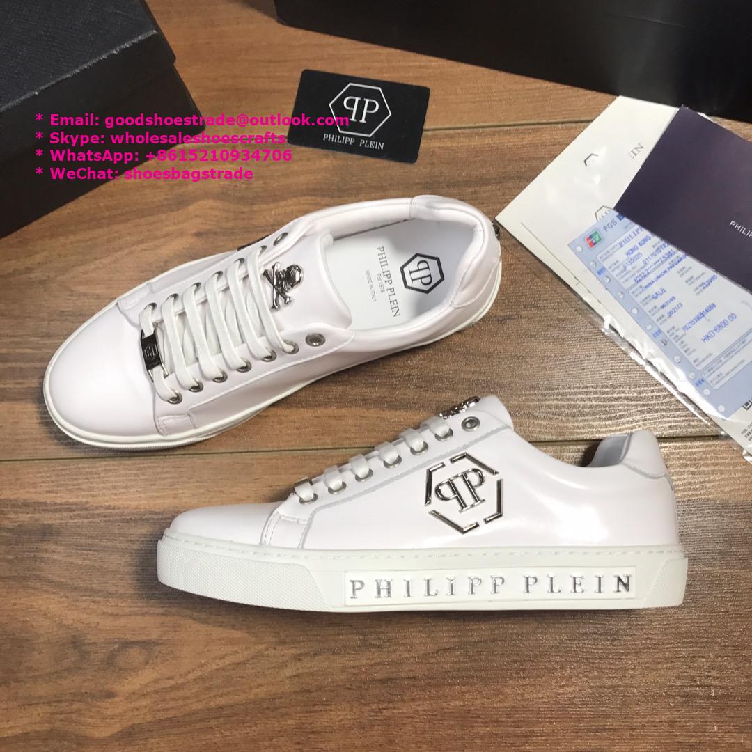 PHILIPP PLEIN Sneaker LO TOP SNEAKERS HEXAGON PP shoes PHILIPP PLEIN men shoes 2