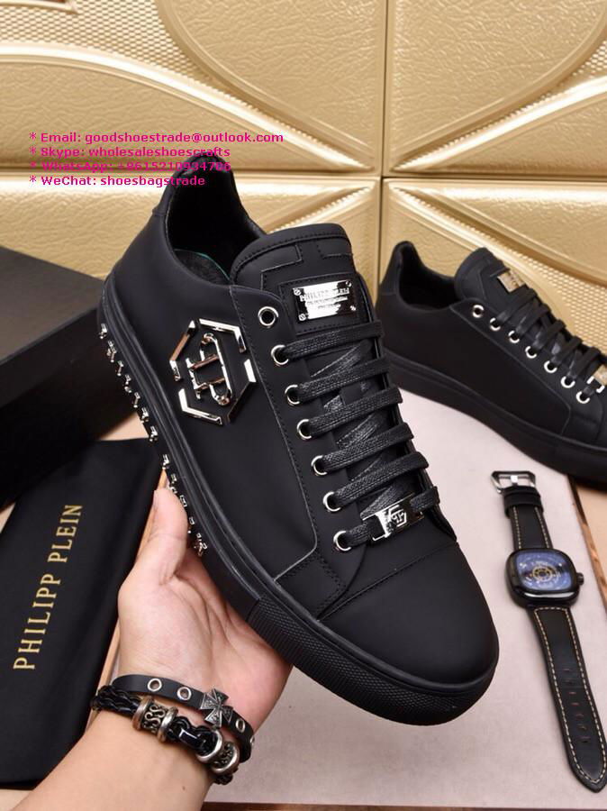 PHILIPP PLEIN Sneaker LO TOP SNEAKERS HEXAGON PP shoes PHILIPP PLEIN ...