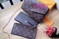 FÉLICIE POCHETTE Louis Vuitton Favorite LV Pochette Clutch LV Messenger Bag LV