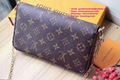 LV POCHETTE wallet Louis Vuitton Favorite LV Pochette Clutch LV Messenger Bag LV