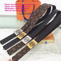 LV belts LV straps Louis Vuitton belt lv monogram belts LV waist band LV CIRCLE 