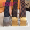 LV belts LV straps Louis Vuitton belt lv monogram belts LV waist band LV CIRCLE 