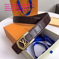 LV belts LV straps Louis Vuitton belt lv monogram belts LV waist band LV CIRCLE 