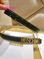 Wholesale Moschino belts Moschino straps waist belts wraps Moschino leather belt