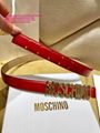 Wholesale Moschino belts Moschino straps waist belts wraps Moschino leather belt