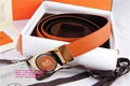        belts        straps H belt buckle Reversible leather strap 32 mm Quizz be 6