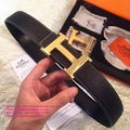 Hermes belts Hermes straps H belt buckle Reversible leather strap 32 mm Quizz be