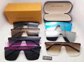 LV MILLENIUM SUNGLASSES NOUVELLE VAGUE SUNGLASSES GREASE SUNGLASSES MIDNIGHT IN