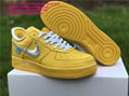 wholesale      air max sneaker      Air Force 1 MCA AF1 Virgil Off White shoes 1