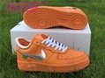wholesale      air max sneaker      Air Force 1 MCA AF1 Virgil Off White shoes 19