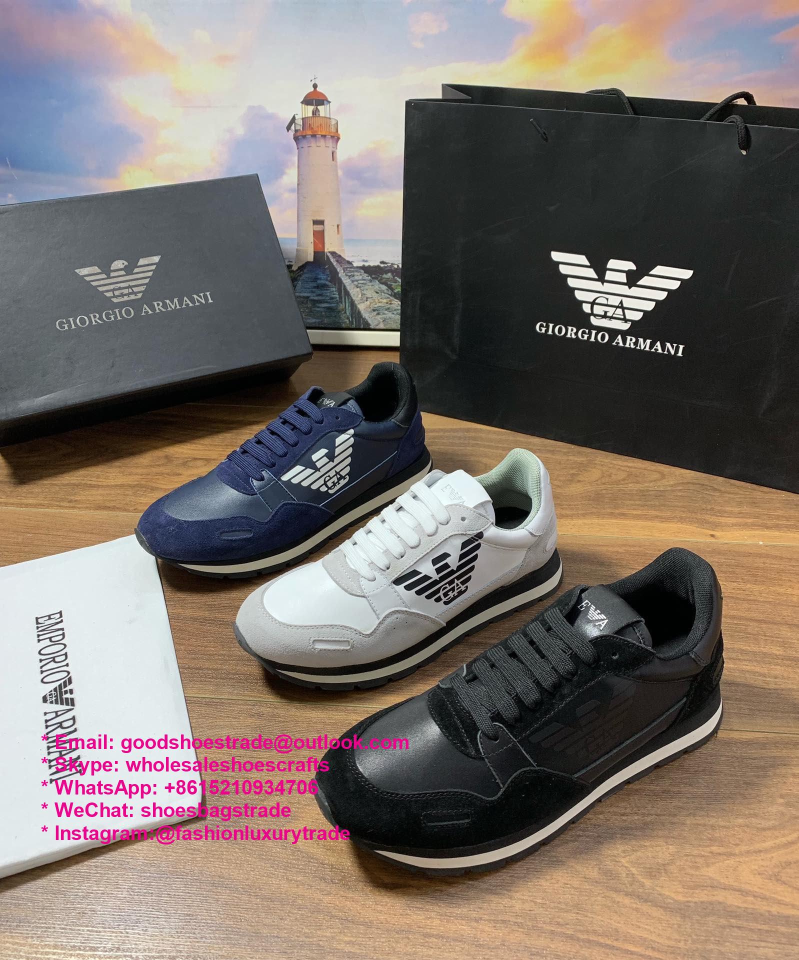 EMPORIO ARMANI shoes EA7 shoes Armani sneaker armani sport