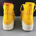 Nike Air Fear of God 1 Amarillo FOG Shoes Running Sneaker Fear of God x Nike Air