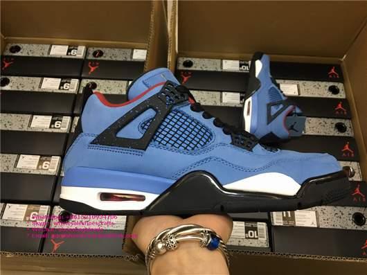 travis scott jordan 4 black cat