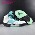 air jordan 5 x  off white AJ 5 ow 3M reflective Jordan 5 Fire Red IslandGreen aj