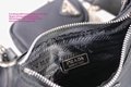 PRADA Re-edition 2005 Shoulder Bag Nylon Black prada Hobo bag wallet a set purse