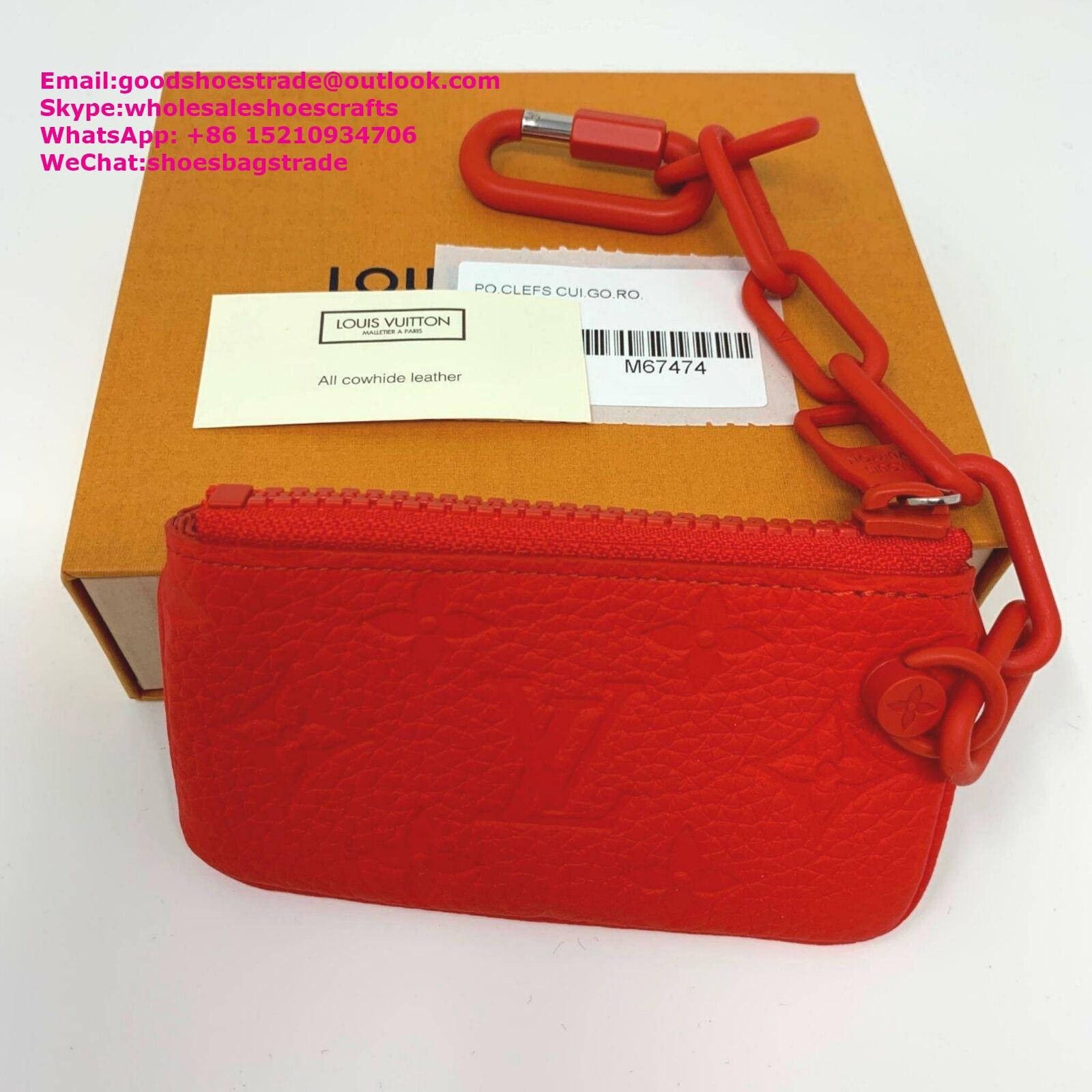 Louis Vuitton Monogram key pouch lv key pouch Monogram Solar Ray canvas LV purse (China ...