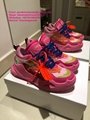 Fuchsia ODSY-1000 sneakers Off-White Vulcanized Sneakers off white converse OW