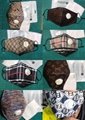 Louis Vuitton Monogram Face Mask LV leather dust Mask LV Mask Disney masks N95 K