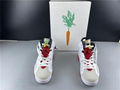      Air Jordan 6 Travis Scott Cactus Jack Olive jordan shoes jordan men's shoes 10