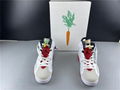 Nike Air Jordan 6 Travis Scott Cactus Jack Olive jordan shoes jordan men's shoes