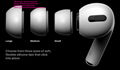 1:1 Airpods PRO Wireless Earphone Bluetooth Headphone Apple Headset Charger Box