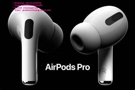 1:1 Airpods PRO Wireless Earphone Bluetooth Headphone Apple Headset Charger Box