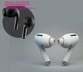 1:1 Airpods PRO Wireless Earphone Bluetooth Headphone Apple Headset Charger Box 18